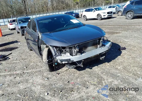 2021 Honda Civic Sport from USA, damaged, VIN 2HGFC2F8XMH545085